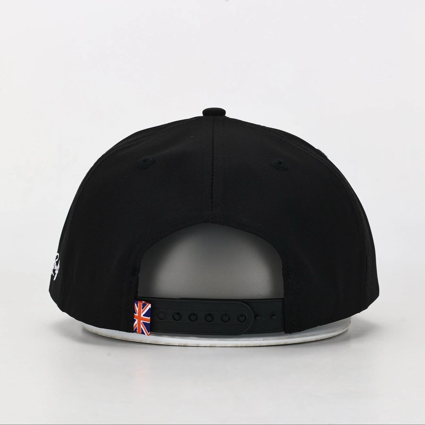 CultureGolfUK Black Roped Golf Cap