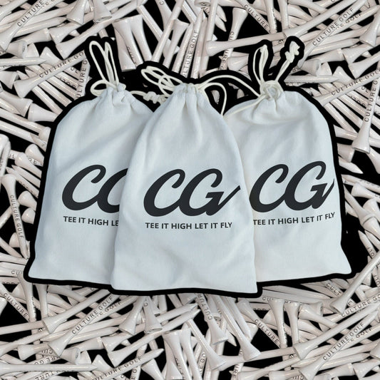 CultureGolf Bamboo 70mm Tees with pouch (100 Tees)