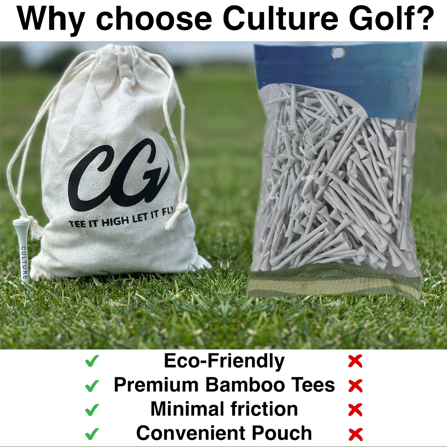 Accessories Bundle - Tee pouch + Ball Marker