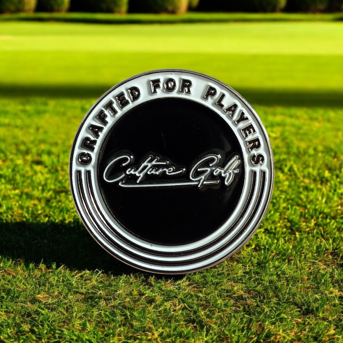 Ball Marker With Magnetic Hat Clip (CRAFTED FOR PLAYERS)