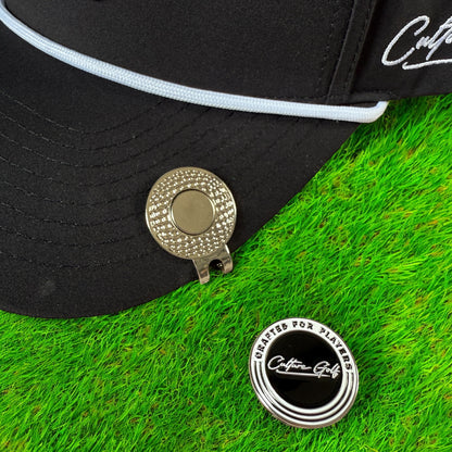 Ball Marker With Magnetic Hat Clip (CRAFTED FOR PLAYERS)