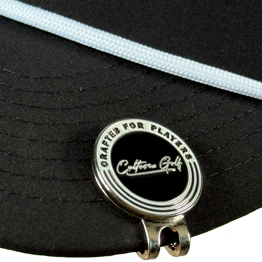 Ball Marker With Magnetic Hat Clip (CRAFTED FOR PLAYERS)