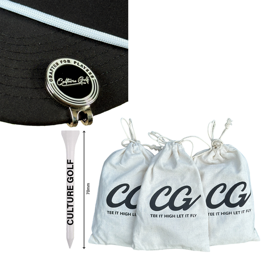 Accessories Bundle - Tee pouch + Ball Marker